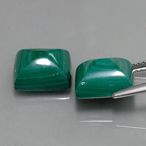 Achetez naturel ct vert malachite gems, baguette, en provenance congo chez gemselect. en stock, livraison internationale!