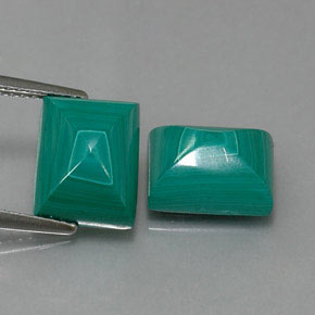 Achetez naturel ct vert malachite gems, baguette, en provenance congo chez gemselect. en stock, livraison internationale!