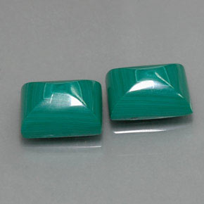 Achetez naturel ct vert malachite gems, baguette, en provenance congo chez gemselect. en stock, livraison internationale!