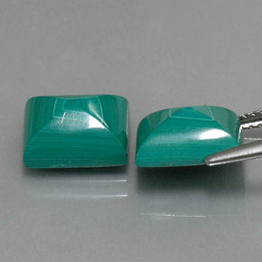 Achetez naturel ct vert malachite gems, baguette, en provenance congo chez gemselect. en stock, livraison internationale!