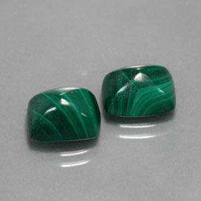 Achetez naturel ct Vert multicolore Malachite gems, Baquette, En provenance Congo chez GemSelect. En stock, livraison internationale!