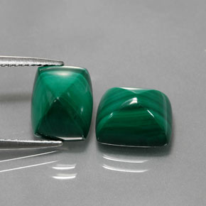Achetez naturel 11,02ct vert malachite gems, baguette, en provenance congo chez gemselect. en stock, livraison internationale!
