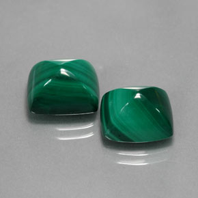 Achetez naturel 11,02ct vert malachite gems, baguette, en provenance congo chez gemselect. en stock, livraison internationale!