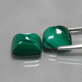 Achetez naturel 11,02ct vert malachite gems, baguette, en provenance congo chez gemselect. en stock, livraison internationale!