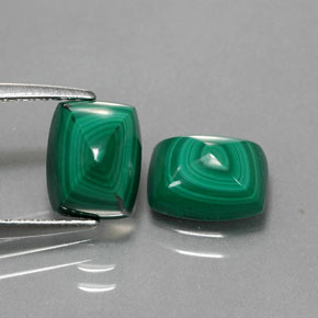 Achetez naturel ct vert malachite gems, baguette, en provenance congo chez gemselect. en stock, livraison internationale!