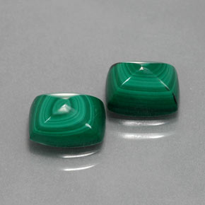 Achetez naturel ct vert malachite gems, baguette, en provenance congo chez gemselect. en stock, livraison internationale!
