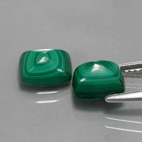 Achetez naturel ct vert malachite gems, baguette, en provenance congo chez gemselect. en stock, livraison internationale!