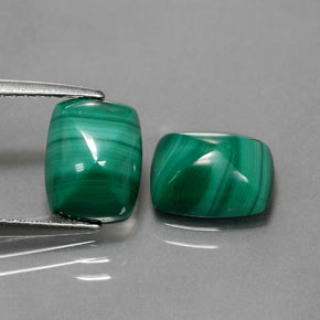 Achetez naturel ct vert malachite gems, baguette, en provenance congo chez gemselect. en stock, livraison internationale!