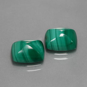 Achetez naturel ct vert malachite gems, baguette, en provenance congo chez gemselect. en stock, livraison internationale!