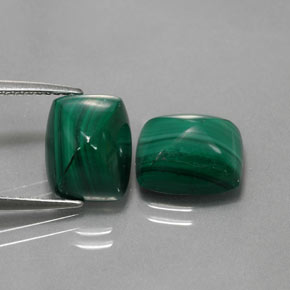 Achetez naturel ct vert malachite gems, baguette, en provenance congo chez gemselect. en stock, livraison internationale!