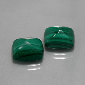 Achetez naturel ct vert malachite gems, baguette, en provenance congo chez gemselect. en stock, livraison internationale!