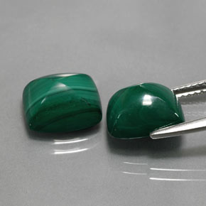 Achetez naturel ct vert malachite gems, baguette, en provenance congo chez gemselect. en stock, livraison internationale!