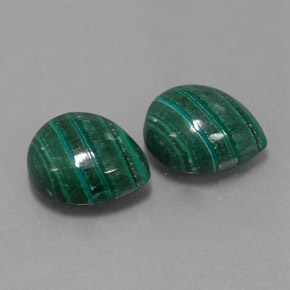 Achetez naturel ct vert malachite gems, en forme de poire, en provenance congo chez gemselect. en stock, livraison internationale!