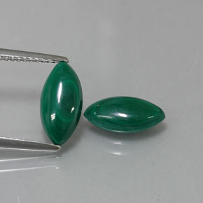 Achetez naturel ct vert malachite gems, marquise, en provenance congo chez gemselect. en stock, livraison internationale!