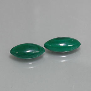 Achetez naturel ct vert malachite gems, marquise, en provenance congo chez gemselect. en stock, livraison internationale!