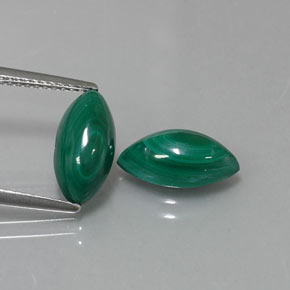Achetez naturel ct vert malachite gems, marquise, en provenance congo chez gemselect. en stock, livraison internationale!