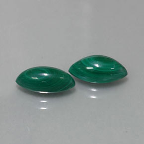 Achetez naturel ct vert malachite gems, marquise, en provenance congo chez gemselect. en stock, livraison internationale!