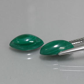 Achetez naturel ct vert malachite gems, marquise, en provenance congo chez gemselect. en stock, livraison internationale!