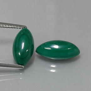 Achetez naturel ct vert malachite gems, marquise, en provenance congo chez gemselect. en stock, livraison internationale!