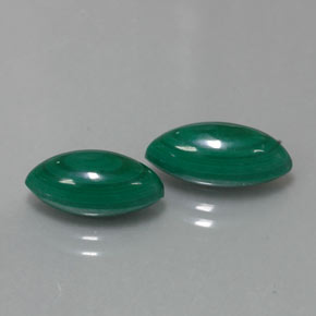 Achetez naturel ct vert malachite gems, marquise, en provenance congo chez gemselect. en stock, livraison internationale!