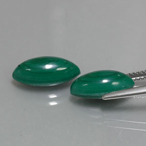 Achetez naturel ct vert malachite gems, marquise, en provenance congo chez gemselect. en stock, livraison internationale!