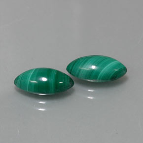 Achetez naturel ct vert malachite gems, marquise, en provenance congo chez gemselect. en stock, livraison internationale!