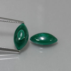 Achetez naturel ct vert malachite gems, marquise, en provenance congo chez gemselect. en stock, livraison internationale!