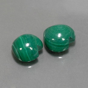 Achetez naturel ct vert malachite gems, forme de coeur, en provenance congo chez gemselect. en stock, livraison internationale!