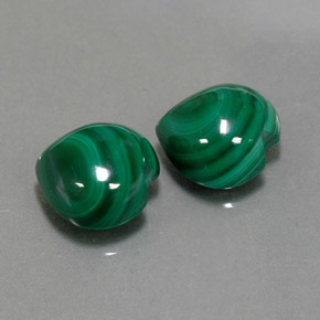 Achetez naturel ct vert malachite gems, forme de coeur, en provenance congo chez gemselect. en stock, livraison internationale!
