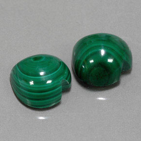 Achetez naturel ct vert malachite gems, forme de coeur, en provenance congo chez gemselect. en stock, livraison internationale!