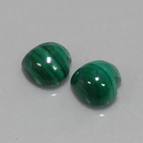 Achetez naturel ct vert malachite gems, forme de coeur, en provenance congo chez gemselect. en stock, livraison internationale!