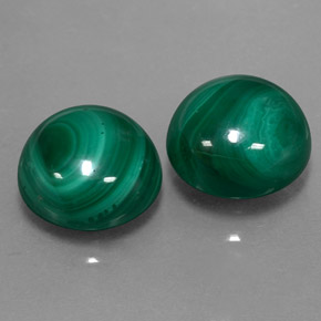 Achetez naturel ct vert malachite gems, coupe roude, en provenance congo chez gemselect. en stock, livraison internationale!