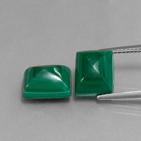 Achetez naturel 10,35ct multicolore malachite gems, baguette, en provenance congo chez gemselect. en stock, livraison internationale!