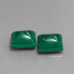Achetez naturel 10,35ct multicolore malachite gems, baguette, en provenance congo chez gemselect. en stock, livraison internationale!