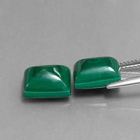 Achetez naturel 10,35ct multicolore malachite gems, baguette, en provenance congo chez gemselect. en stock, livraison internationale!