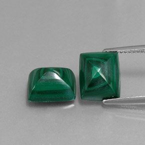 Achetez naturel ct vert malachite gems, baguette, en provenance congo chez gemselect. en stock, livraison internationale!