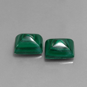 Achetez naturel ct vert malachite gems, baguette, en provenance congo chez gemselect. en stock, livraison internationale!