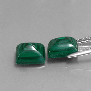 Achetez naturel ct vert malachite gems, baguette, en provenance congo chez gemselect. en stock, livraison internationale!