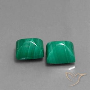 Shop natural 9.32ct Vert Malachite gems, Baquette, from Congo at GemSelect. In stock, global shipping!