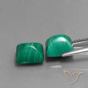 Shop natural 9.32ct Vert Malachite gems, Baquette, from Congo at GemSelect. In stock, global shipping!