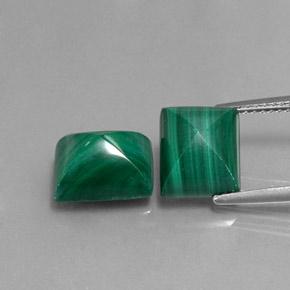 Achetez naturel 10,57ct vert malachite gems, baguette, en provenance congo chez gemselect. en stock, livraison internationale!