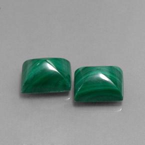 Achetez naturel 10,57ct vert malachite gems, baguette, en provenance congo chez gemselect. en stock, livraison internationale!