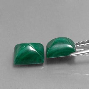 Achetez naturel 10,57ct vert malachite gems, baguette, en provenance congo chez gemselect. en stock, livraison internationale!