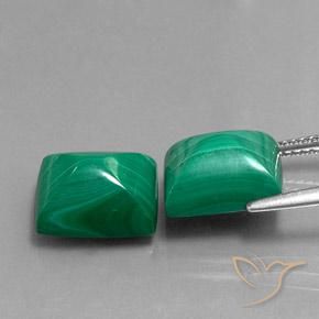 Shop natural 13.50ct Vert Malachite gems, Baquette, from Congo at GemSelect. In stock, global shipping!