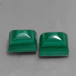 Achetez naturel ct vert malachite gems, baguette, en provenance congo chez gemselect. en stock, livraison internationale!