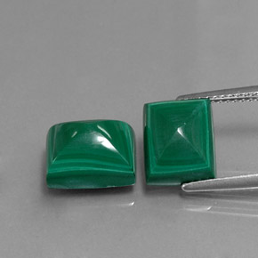 Achetez naturel ct vert malachite gems, baguette, en provenance congo chez gemselect. en stock, livraison internationale!