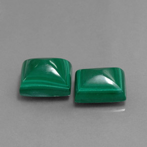 Achetez naturel ct vert malachite gems, baguette, en provenance congo chez gemselect. en stock, livraison internationale!