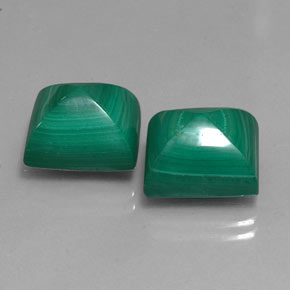Achetez naturel ct vert malachite gems, baguette, en provenance congo chez gemselect. en stock, livraison internationale!