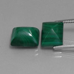 Achetez naturel 10,17ct vert malachite gems, baguette, en provenance congo chez gemselect. en stock, livraison internationale!