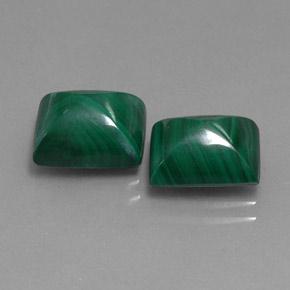 Achetez naturel 10,17ct vert malachite gems, baguette, en provenance congo chez gemselect. en stock, livraison internationale!